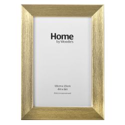 Gold Contemporary Frame 4" x 6"