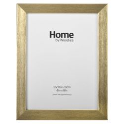 Gold Contemporary Frame 6" x 8"