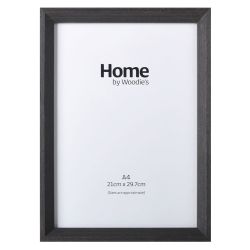 Grey Trend V Shape Frame A4