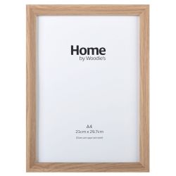Oak Trend V Shape Frame A4