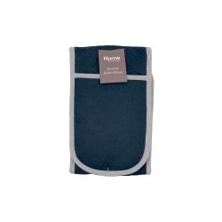 Navy Double Oven Glove