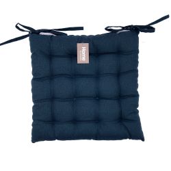 Navy 16 Tuck Seat-Pad