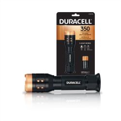 Duracell 350 Lumen Focusing Flashlight