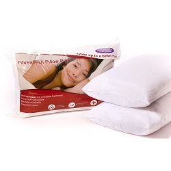 Hollowfibre Pillow Twin Pack