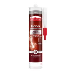 Unibond Indoor Multi-Purpose Grey Sealant 274G