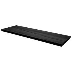 Duraline Shelf Black Oak