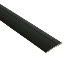 Trojan Self Adhesive Coverstrip 0.9M Black
