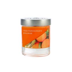 Classic  Wax Fill Candle Mediterranean Orange