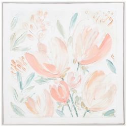 Capped Canvas Print With Hand Touch - 60cm x 60cm