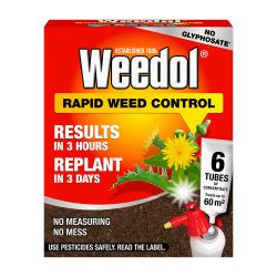 Weedol Rootkill Tubes 6 Pack