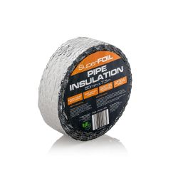 Superfoil Reflective Pipe Insulation 50mm X 7.5m