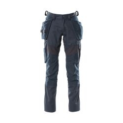 Mascot Accelerate Trousers with Holster Pockets Dark Navy