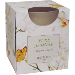 Scented Glass Candle 85mm x 70mm Pure Jasmine