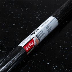 D-C-Fix Self Adhesive Black Granite 2m x 45cm