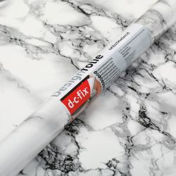 D-C-Fix Self Adhesive Marble White 2.1m x 90cm