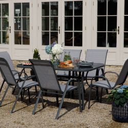 Seville 6 Seater Garden Set