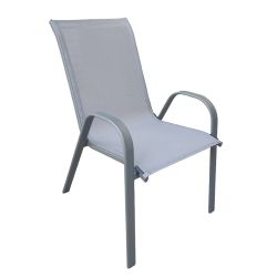 Rio Steel Stacking Garden Chair