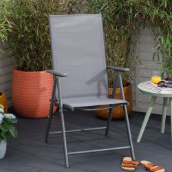 Peru Folding Recliner Garden Chair