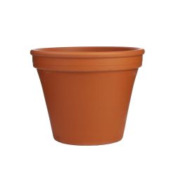 Stan Pot Round Terracotta 35 x 45cm