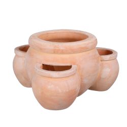 Strawberry Jar Terracotta 20 x 38cm