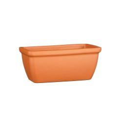 Rosso Rectangle Pot Terracotta 33cm