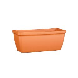 Rosso Rectangle Pot Terracotta 42cm