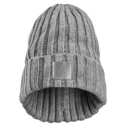 Snickers Workwear Reflective Beanie Grey Melange