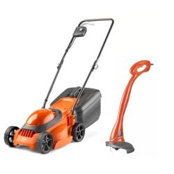 Flymo Simplimow with Mini Trim Grass Trimmer