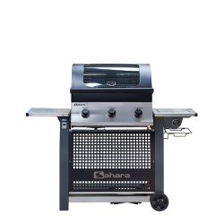 Sahara S375 Roaster 3 Burner Gas BBQ