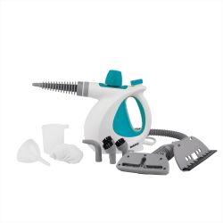 Beldray 10 In 1 Turq Handheld Steam Cleaner