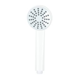 Shower Head 1 Function White