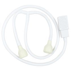 Bath Shower Mixer White