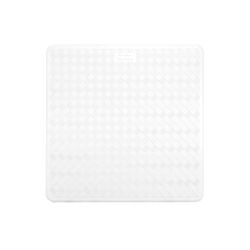 Square Anti-Slip Bath Mat White