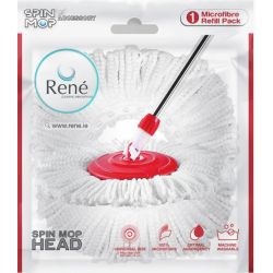 Rene Spin Mop Dada Head