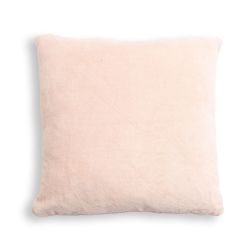 Microfleece Cushion 45Cmx 45Cm Blush