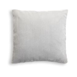 Microfleece Cushion 45Cmx 45Cm Silver