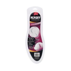 Memory Foam Insoles 2 Pack