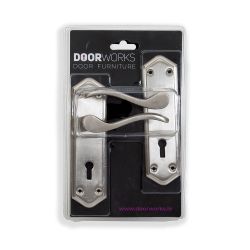 Door Works Internal On Plate Door Handle