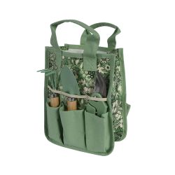 Green Floral Tool Set with Bag