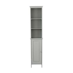 Chatsworth Tallboy Cabinet Grey