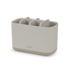 Joseph Joseph EasyStore Lrg Toothbrush Caddy Ecru