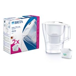 Brita Aluna 2 Maxtra Pro 2.4ltr White Jug