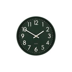 Wall Clock Green 30Cm