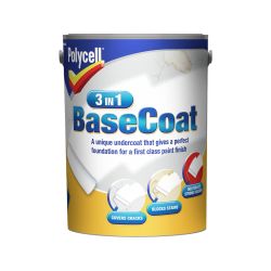 Polycell 3 in 1 Basecoat 5L