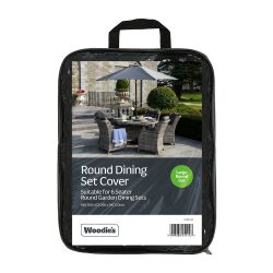 Round Dining Set Cover Large