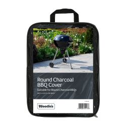Charcoal BBQ Round Cover