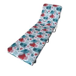 Abstract Leaf Garden Sunbed