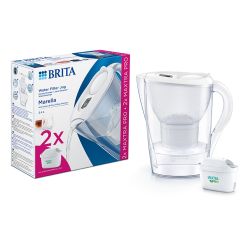 Brita Marella Incl 2 Maxtra Pro 2.4L White Jug