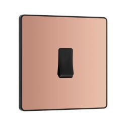 Bg Evolve Copper 20A Single 2 Way Switch