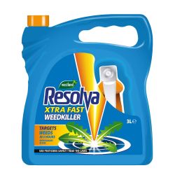 Resolva Xtra Fast Weedkiller 3L 